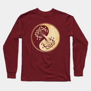 Ying Yang Tree Long Sleeve T-Shirt